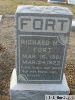 Richard M Fort