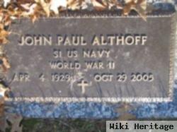 John Paul Althoff