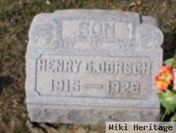 Henry G. Dorsch, Jr