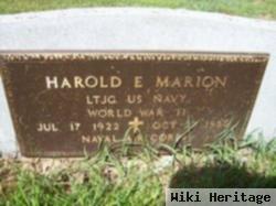 Harold E Marion