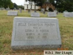 Belle Thompson Ponton