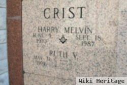 Harry Melvin Crist