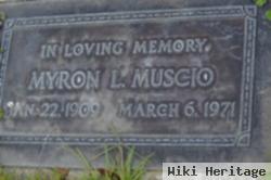 Myron L. Muscio