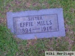 Effie Mills