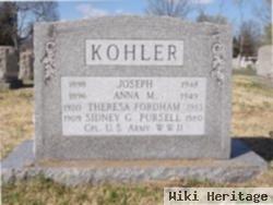 Joseph Kohler