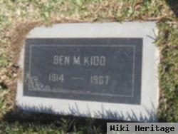 Ben M. Kido