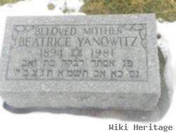 Beatrice Yanowitz