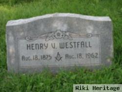 Henry Vantile Westfall