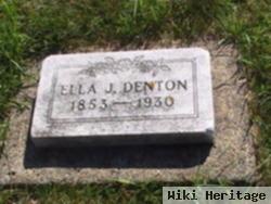 Ella J Denton