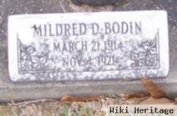 Mildred D. Bodin