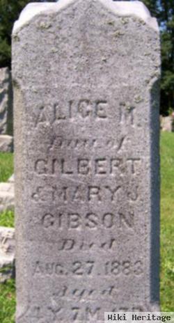 Alice May Gibson