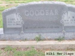 Ethel Lida Baxter Goodbar