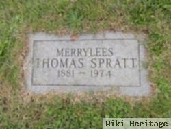 Thomas Spratt Merrylees