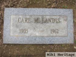 Carl M Landis