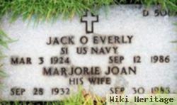 Marjorie Joan Everly