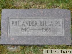 Philander Hillaire