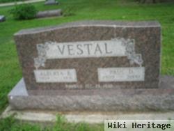 Alberta B. Vestal