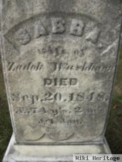 Sabra Washburn