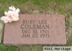 Ruby Lee Coleman