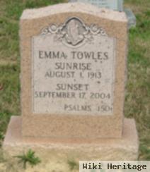 Emma Towles