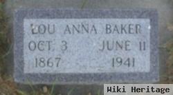 Lou Anna Baker