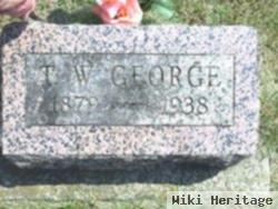 Thomas William "willie" George