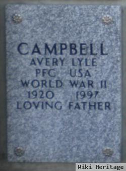 Avery Lyle Campbell