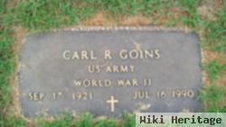 Carl R Goins