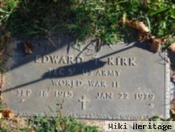 Edward T Kirk