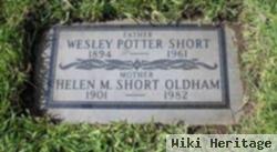 Wesley Potter Short