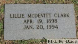 Lillie Mcdevitt Clark