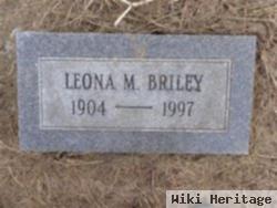 Leona M. Hardesty Briley