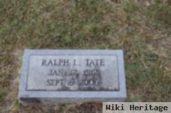 Ralph Lafayette Tate