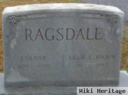 Lillie E. Major Ragsdale