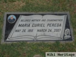 Maria Curiel Pereda