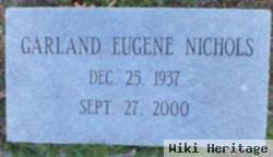 Garland Eugene Nichols