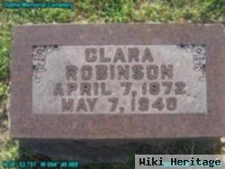 Clara Robinson