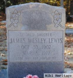 James Wesley Lewis