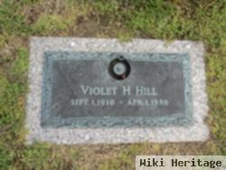 Violet H Hill