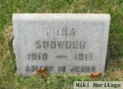 Nora Snowden