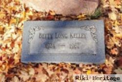 Betty Jeane Long Kelley