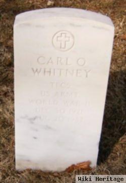 Carl O Whitney