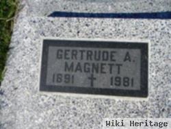 Gertrude Agnes "gertie" Harris Magnett