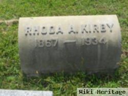 Rhoda Amanda Ashcraft Kirby