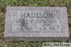 Leona M Madison