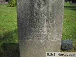 John E Bourke