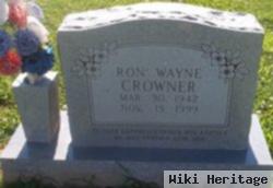 Ronald W Crowner