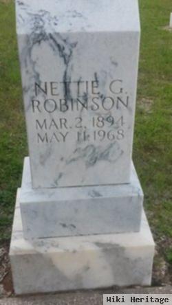 Nettie Gandy Robinson