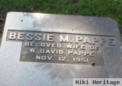 Mrs Bessie Mendenhall Pappe