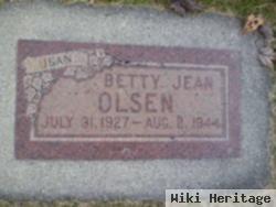 Betty Jean Olsen